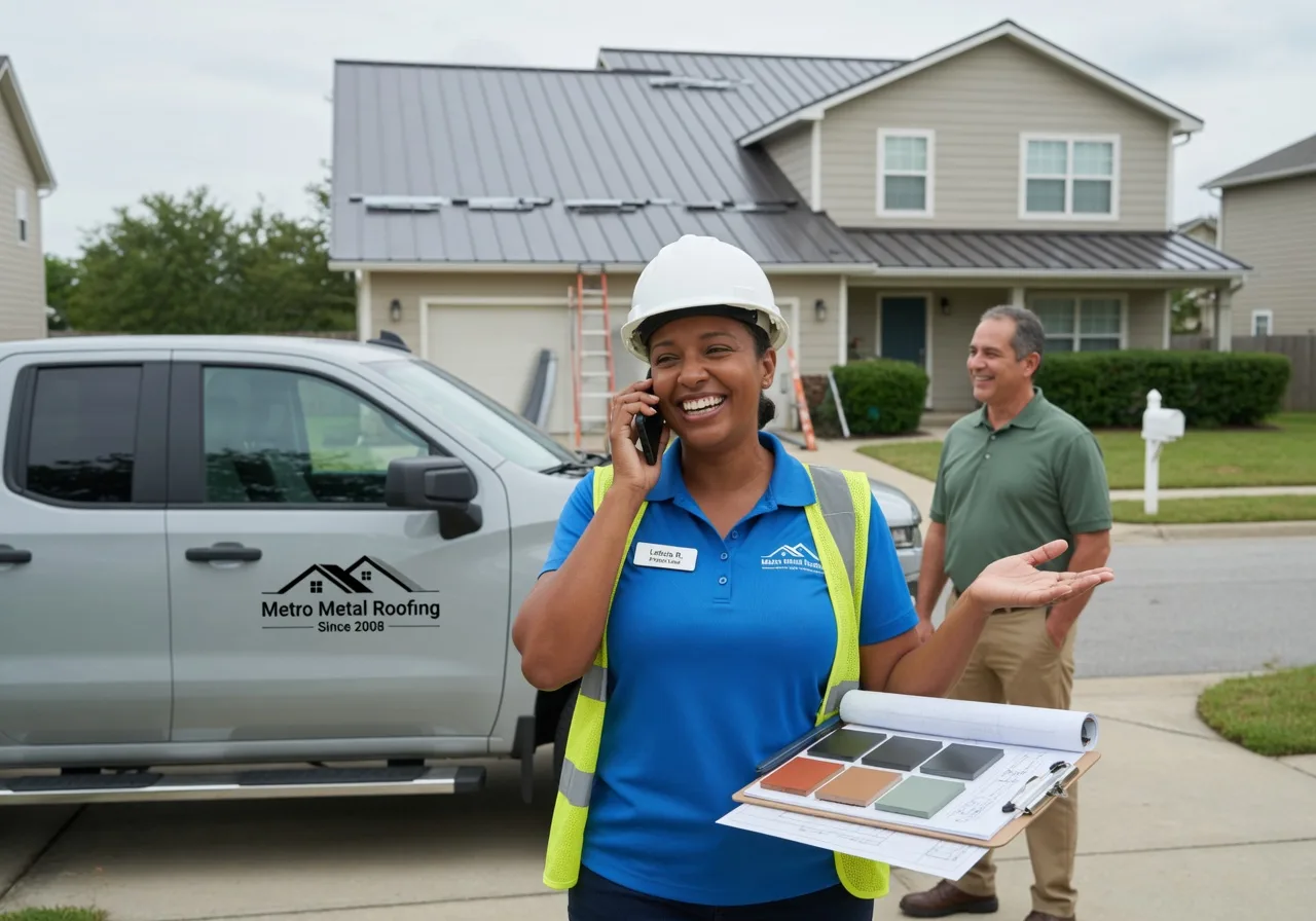 Metal Roof Repair in Turners Station, KY